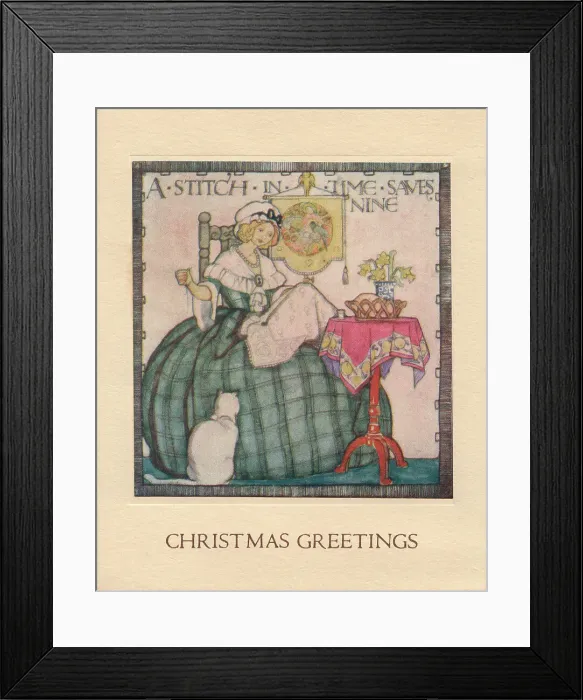 Framed Print : Ethel Larcombe Framed Print : Ethel Larcombe
