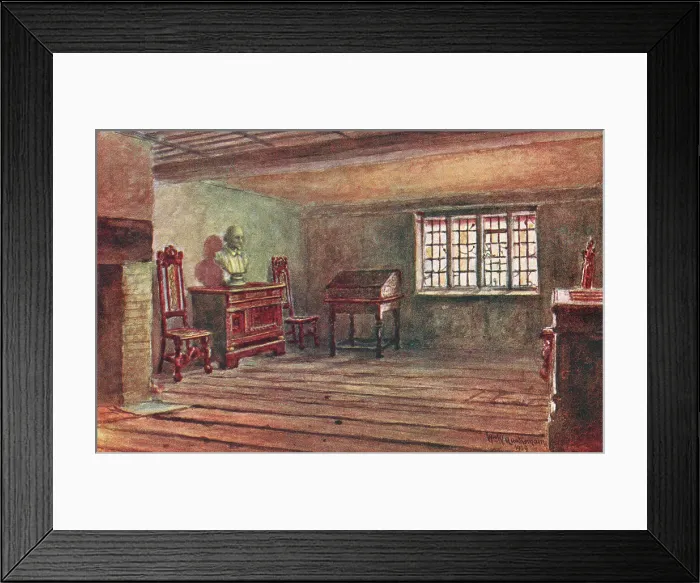 Framed Print : Shakespeare's Birthplace Framed Print : Shakespeare's Birthplace
