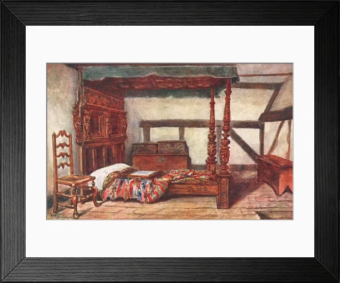 Framed Print : Anne Hathaway's Cottage Framed Print : Anne Hathaway's Cottage