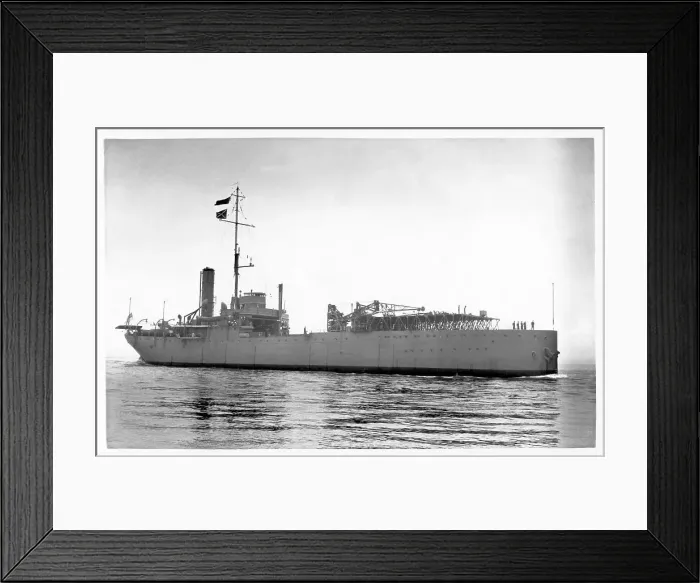 Framed Print : HMS Pegasus (ex HMS Ark Royal) Framed Print : HMS Pegasus (ex HMS Ark Royal)