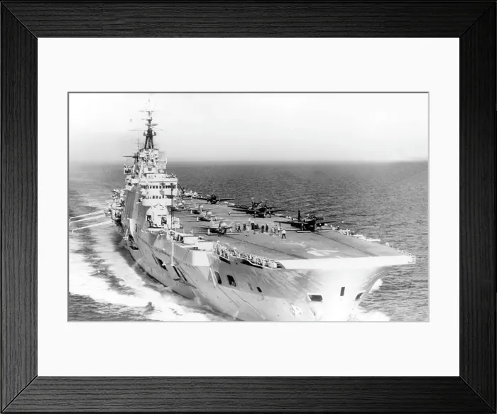 Framed Print : HMS Eagle. Royal Navy - HMS Eagle, an Audacious-class aircraft carrier Framed Print : HMS Eagle. Royal Navy - HMS Eagle, an Audacious-class aircraft carrier