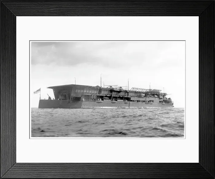 Framed Print : HMS Furious Framed Print : HMS Furious