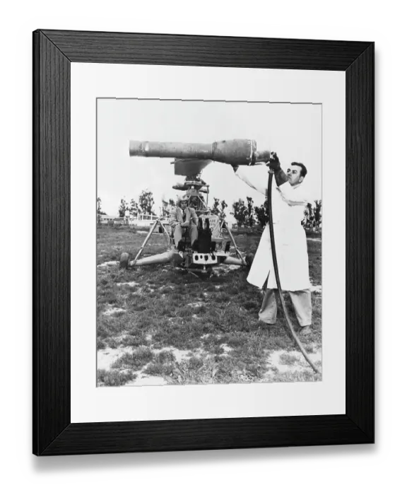 Framed Print : American Helicopter XA-5 Top Sergeant Framed Print : American Helicopter XA-5 Top Sergeant