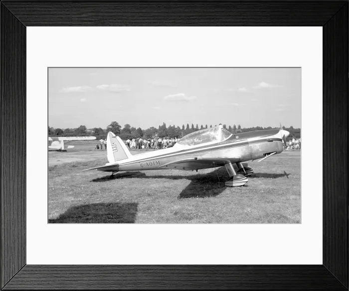 Framed Print : de Havilland DHC-1 Chipmunk 22 G-AOTM Framed Print : de Havilland DHC-1 Chipmunk 22 G-AOTM