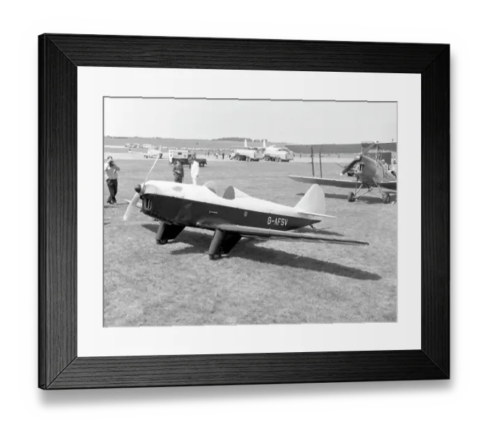 Framed Print : Chilton DW. 1A G-AFSV Framed Print : Chilton DW. 1A G-AFSV