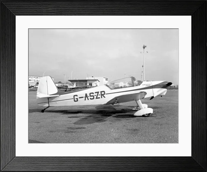 Framed Print : Fairtravel Linnet G-ASZR Framed Print : Fairtravel Linnet G-ASZR