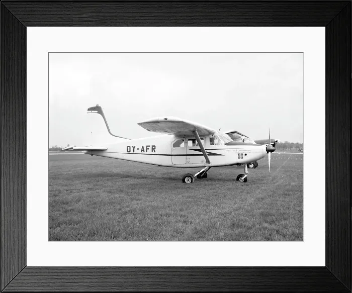 Framed Print : Aermacchi-Lockheed AL. 60-B1 OY-AFR Framed Print : Aermacchi-Lockheed AL. 60-B1 OY-AFR