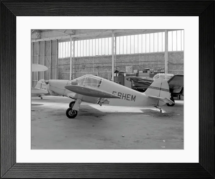 Framed Print : Gardan GY-30 Supercab F-BHEM Framed Print : Gardan GY-30 Supercab F-BHEM
