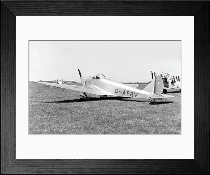 Framed Print : Tipsy Trainer I G-AFRV Framed Print : Tipsy Trainer I G-AFRV