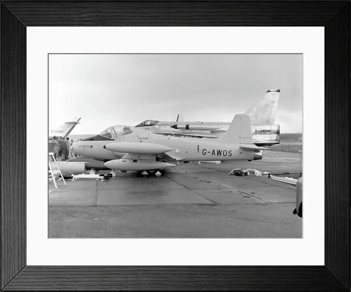 Framed Print : BAC Strikemaster Mk. 80 G-AWOS Framed Print : BAC Strikemaster Mk. 80 G-AWOS
