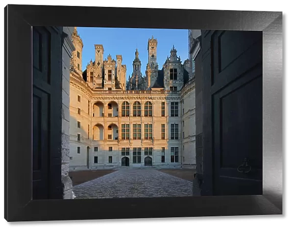 Chateau de Chambord, Loire Valley, France