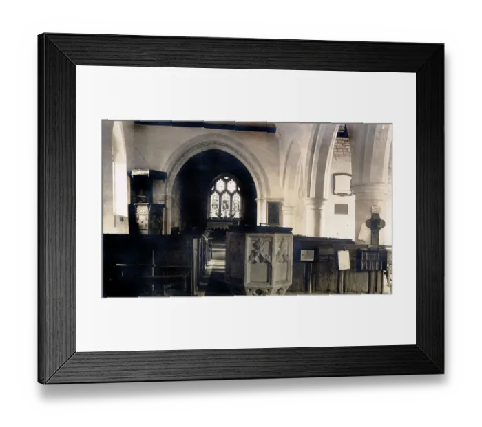 Framed Print : St Bartholomew's Church, Churchdown, Gloucestershire Framed Print : St Bartholomew's Church, Churchdown, Gloucestershire
