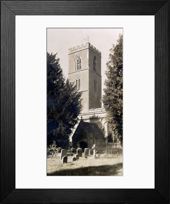 Framed Print : St Mary's Church, Charlbury, Oxfordshire Framed Print : St Mary's Church, Charlbury, Oxfordshire