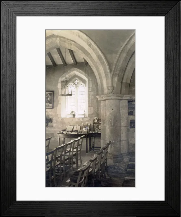 Framed Print : St James the Great Church, Stonesfield, Oxfordshire Framed Print : St James the Great Church, Stonesfield, Oxfordshire