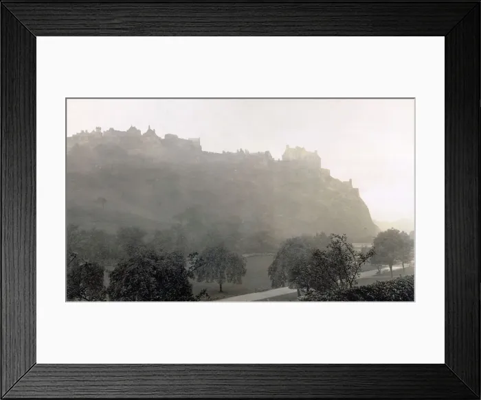 Framed Print : The Castle, Edinburgh, Scotland Framed Print : The Castle, Edinburgh, Scotland