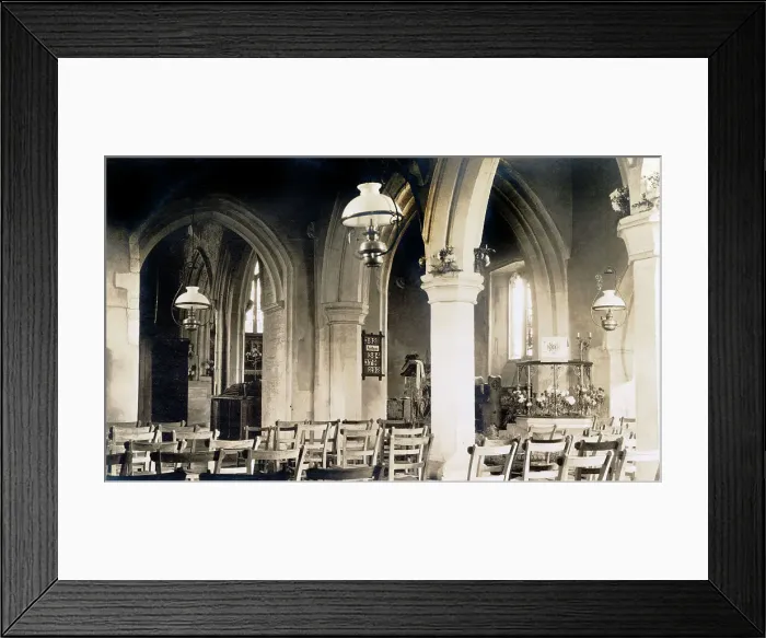 Framed Print : St Mary's Church, Cogges, near Witney, Oxfordshire Framed Print : St Mary's Church, Cogges, near Witney, Oxfordshire