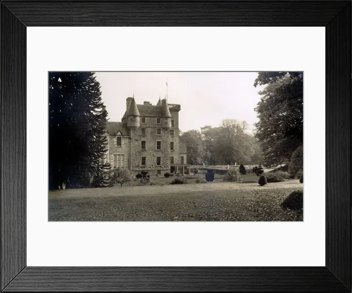 Framed Print : Kilconquhar House, Kilconquhar, Fife, Scotland Framed Print : Kilconquhar House, Kilconquhar, Fife, Scotland