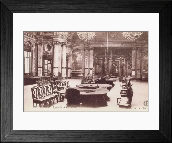 Framed Print : Nouvelle Salle de Jeux in the Casino at Monte Carlo Framed Print : Nouvelle Salle de Jeux in the Casino at Monte Carlo