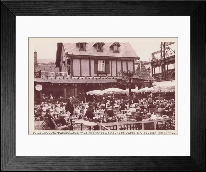Framed Print : Normandy Hotel, Le Touquet Framed Print : Normandy Hotel, Le Touquet