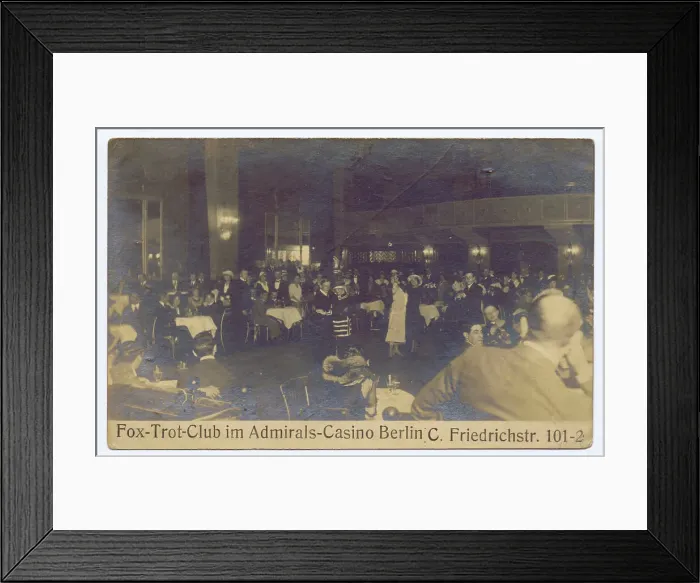 Framed Print : The Fox Trot club at the AdmiralsPalast Casino, Berlin Framed Print : The Fox Trot club at the AdmiralsPalast Casino, Berlin