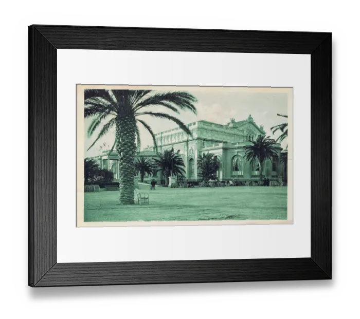 Framed Print : An exterior view of the Casino Municipal de Cannes Framed Print : An exterior view of the Casino Municipal de Cannes