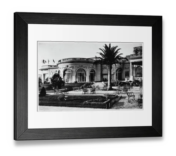 Framed Print : An exterior view of the Casino Municipal de Cannes Framed Print : An exterior view of the Casino Municipal de Cannes