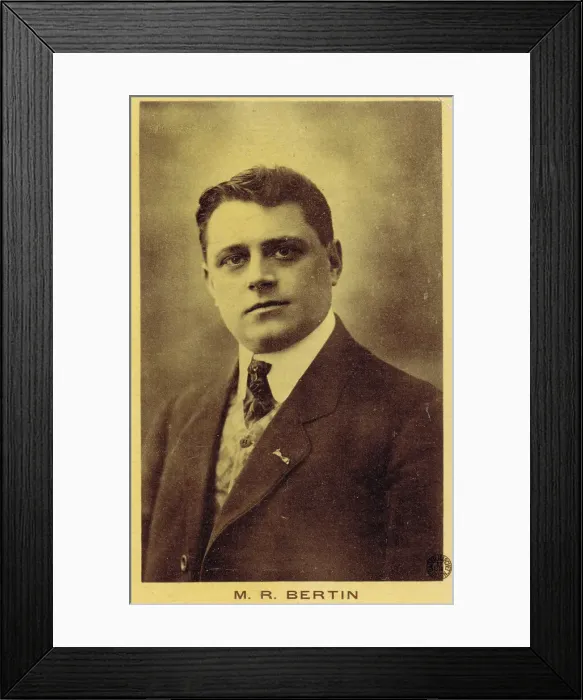 Framed Print : The famous French female impersonator M. R. Bertin as himself Framed Print : The famous French female impersonator M. R. Bertin as himself