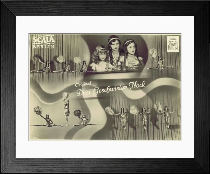 Framed Print : The original 3 Nock Sisters, Berlin, 1920s Framed Print : The original 3 Nock Sisters, Berlin, 1920s