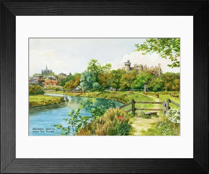 Framed Print : Arundel Castle, Arundel, West Sussex Framed Print : Arundel Castle, Arundel, West Sussex