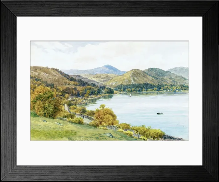 Framed Print : Barmouth, Gwynedd, North Wales Framed Print : Barmouth, Gwynedd, North Wales