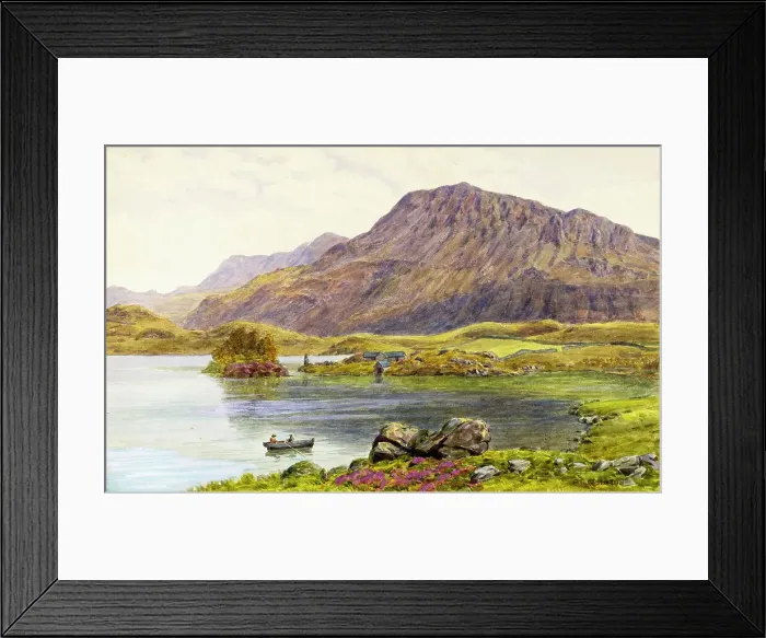Framed Print : Barmouth, Gwynedd, North Wales Framed Print : Barmouth, Gwynedd, North Wales