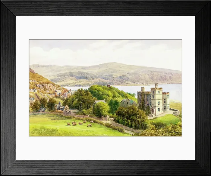 Framed Print : Barmouth, Gwynedd, North Wales Framed Print : Barmouth, Gwynedd, North Wales