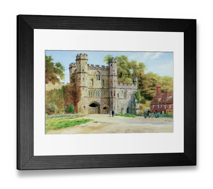 Framed Print : Battle Abbey, Battle, East Sussex Framed Print : Battle Abbey, Battle, East Sussex