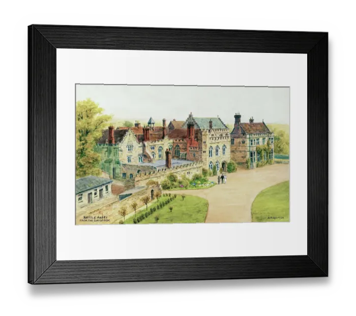 Framed Print : Battle Abbey, Battle, East Sussex Framed Print : Battle Abbey, Battle, East Sussex
