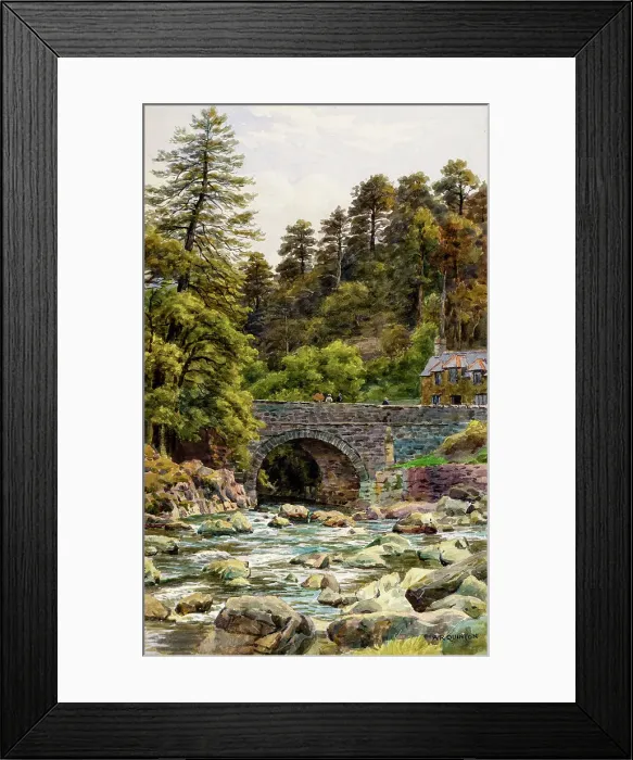 Framed Print : Beddgelert, Gwynedd, Wales Framed Print : Beddgelert, Gwynedd, Wales