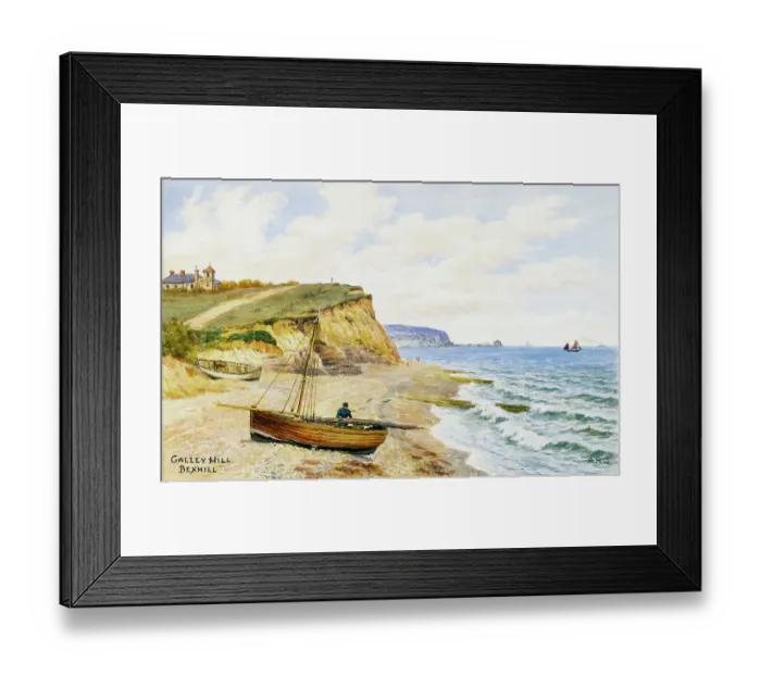 Framed Print : Galley Hill, Bexhill on Sea, East Sussex Framed Print : Galley Hill, Bexhill on Sea, East Sussex