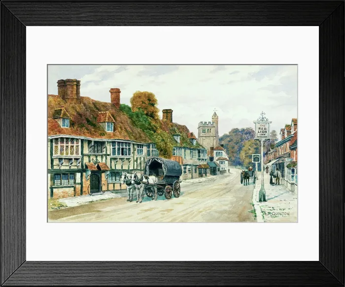 Framed Print : Biddenden, Kent Framed Print : Biddenden, Kent