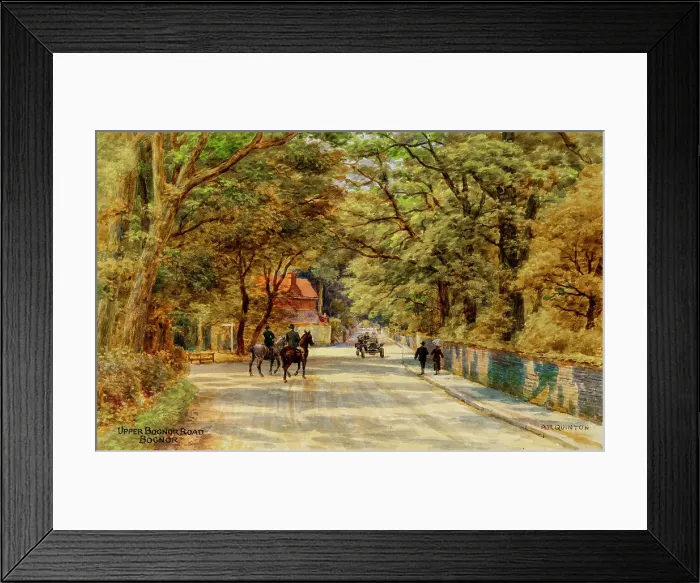 Framed Print : Upper Bognor Road, Bognor Regis, Sussex Framed Print : Upper Bognor Road, Bognor Regis, Sussex