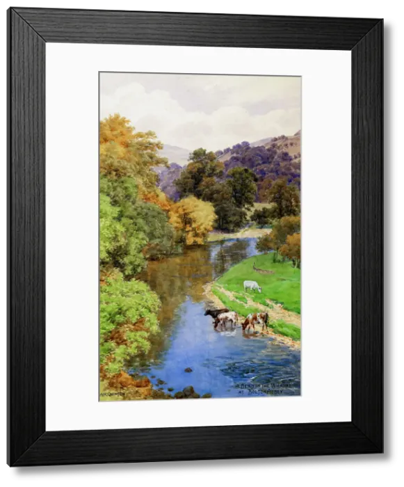 Framed Print : Bolton Abbey, Wharfedale, North Yorkshire Framed Print : Bolton Abbey, Wharfedale, North Yorkshire