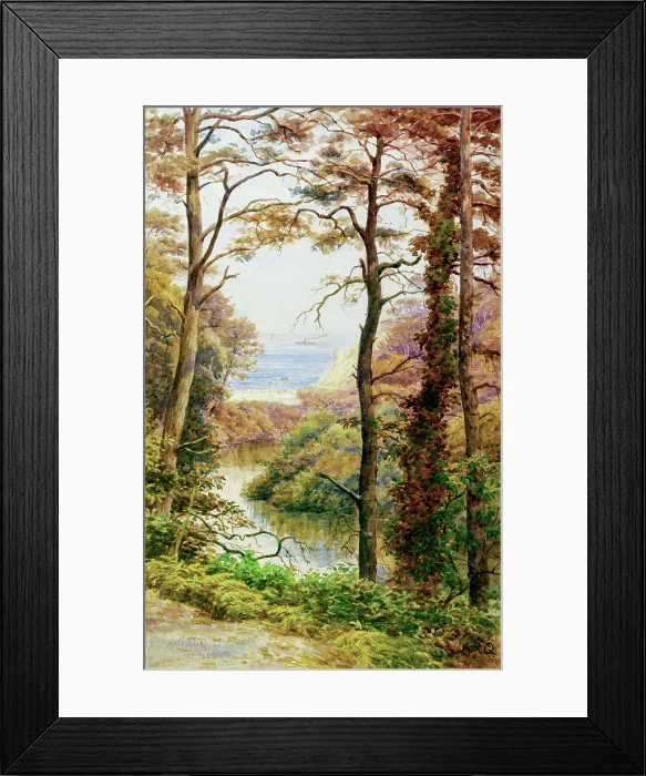 Framed Print : Bournemouth, Dorset Framed Print : Bournemouth, Dorset