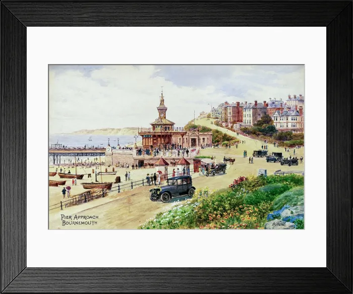 Framed Print : Pier Approach, Bournemouth, Dorset Framed Print : Pier Approach, Bournemouth, Dorset