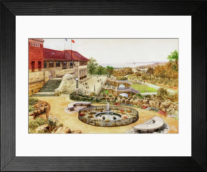 Framed Print : Bournemouth, Dorset Framed Print : Bournemouth, Dorset