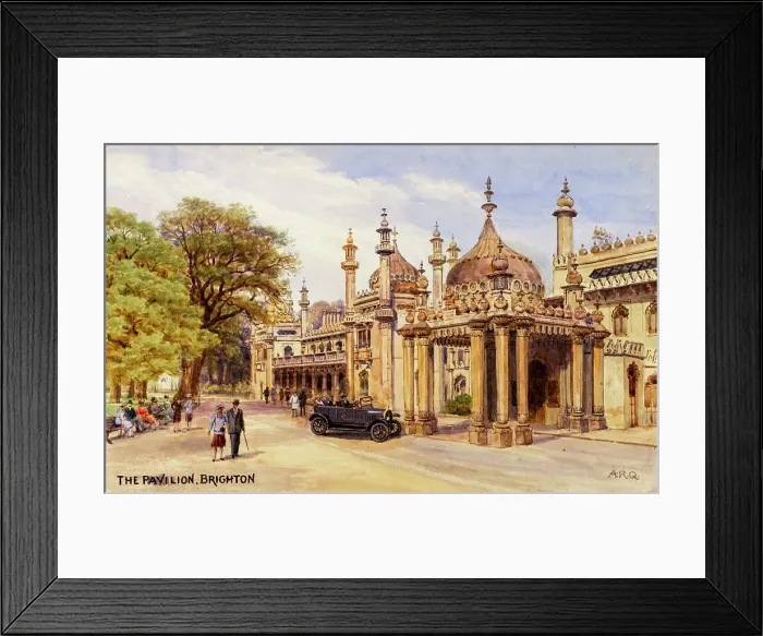 Framed Print : Royal Pavilion, Brighton, Sussex Framed Print : Royal Pavilion, Brighton, Sussex