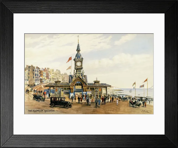 Framed Print : The Aquarium, Brighton, Sussex Framed Print : The Aquarium, Brighton, Sussex