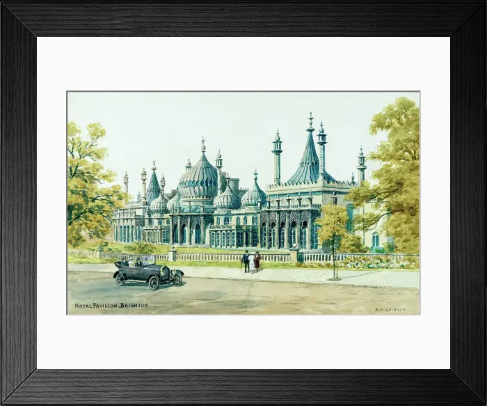 Framed Print : Royal Pavilion, Brighton, Sussex Framed Print : Royal Pavilion, Brighton, Sussex