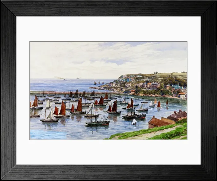 Framed Print : Brixham, Devon Framed Print : Brixham, Devon
