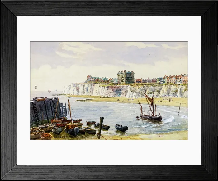 Framed Print : Broadstairs, Kent Framed Print : Broadstairs, Kent