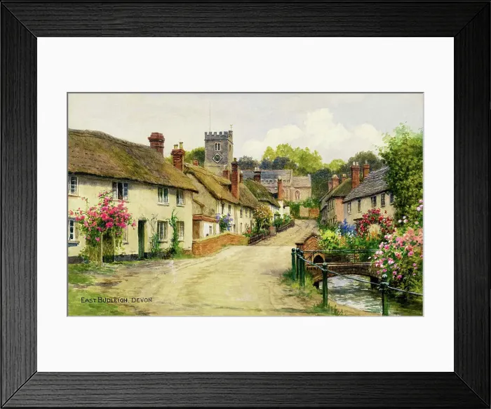 Framed Print : East Budleigh, East Devon Framed Print : East Budleigh, East Devon