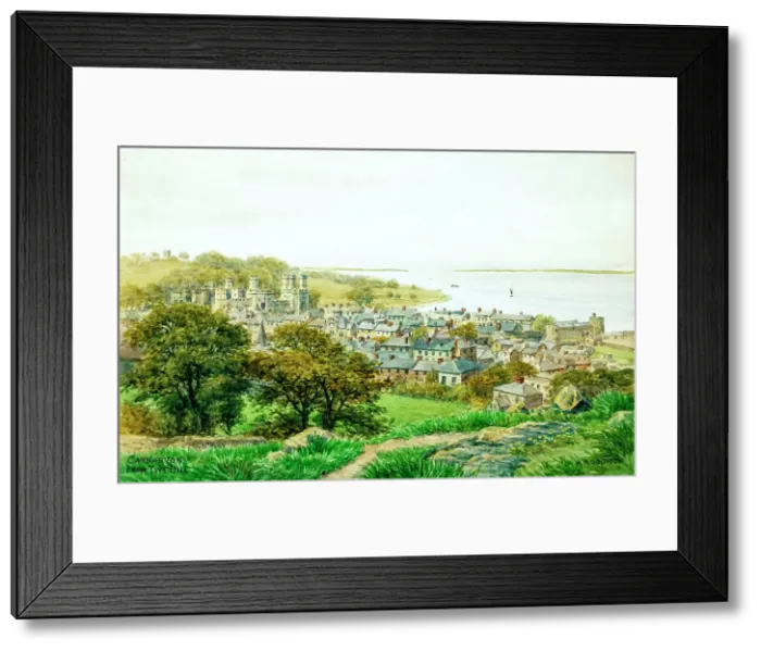 Framed Print : Caernarfon, Gwynedd, Wales Framed Print : Caernarfon, Gwynedd, Wales