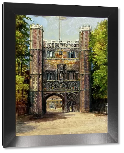Cambridge - Trinity College, The Great Gate